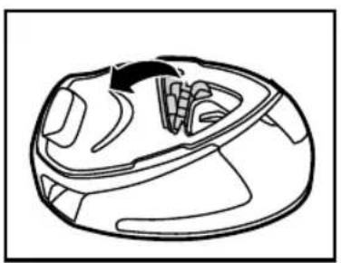HOOVER IronVision PMP2400 011 - Rozdział 3.2 - Wymiana wkładu filtra - 1