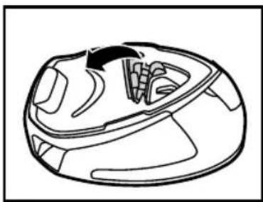 HOOVER IronVision PMP2400 011 - Luku 3.2 - Suodatinkasetin vaihto - 1