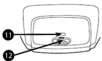 HOOVER IronVision PMP2400 011 - Beschrijving van onderdelen - 3
