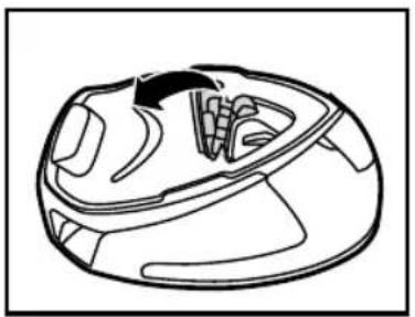 HOOVER IronVision PMP2400 011 - Раздел 3.2 - Замена картриджа фильтра - 1