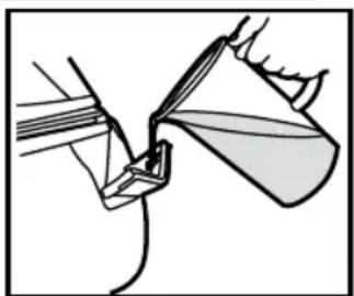 HOOVER IronVision PMP2400 011 - Chapitre 1.2 : Remplissage du réservoir d'eau - 1