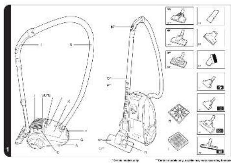 HOOVER Telios Plus TE71PET 011 - 1