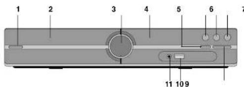 LG HT304SLDH - Unidade Principal - 1