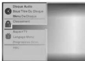 LG DA5630A - Code de région - 1