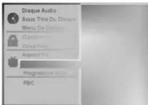 LG DA5630A - Menu des langues - 1