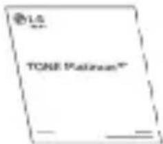 LG Tone Platinum Alpha HBS930 - Produktkomponenten - 5