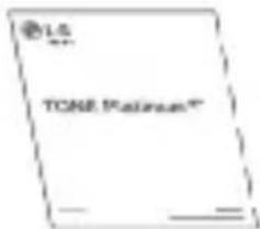 LG Tone Platinum Alpha HBS930 - Componentes del producto - 5