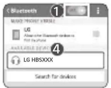 LG Tone Platinum Alpha HBS930 - Connecting Quickly - 1