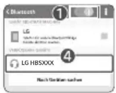 LG Tone Platinum Alpha HBS930 - Schnell verbinden - 1