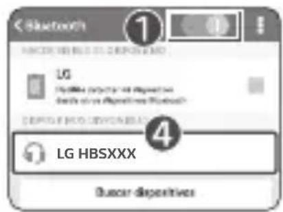 LG Tone Platinum Alpha HBS930 - Conexión rápida - 1