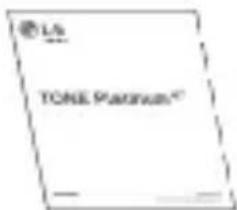 LG Tone Platinum Alpha HBS930 - Product Components - 5