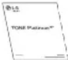 LG Tone Platinum Alpha HBS930 - Componenti del prodotto - 5