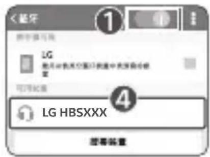 LG Tone Platinum Alpha HBS930 - 快速連線 - 1