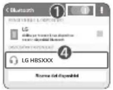 LG Tone Platinum Alpha HBS930 - Connessione rapida - 1
