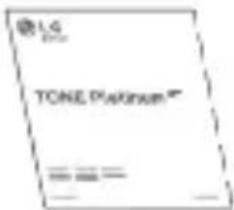 LG Tone Platinum Alpha HBS930 - 產品元件 - 4