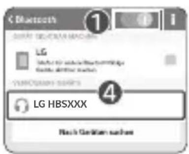 LG Tone Platinum SE HBS1120 - Schnell verbinden - 1