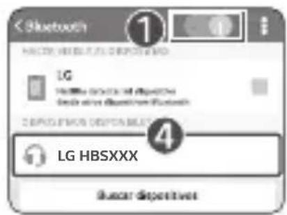 LG Tone Platinum SE HBS1120 - Conexión rápida - 1