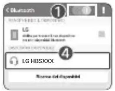 LG Tone Platinum SE HBS1120 - Connessione rapida - 1
