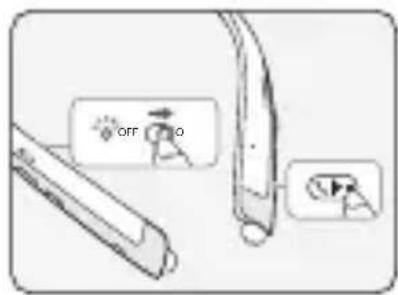 LG Tone Platinum SE HBS1120 - Connessione manuale (associazione con un'alto Telefono o nuova associazione) - 1
