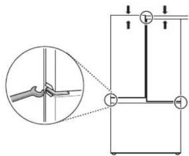 LG LFXS28566S - Refrigerator Type A - 1