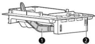 LG LFXS28566S - Machine à glaçons du congélateur (cubes de glace) - 1