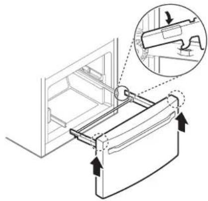 LG LFXS28566S - CAUTION - 2