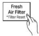 LG LFXS28566S - Replacing the Fresh Air Filter - 5
