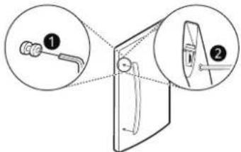 LG LFXS28566S - Assembling Refrigerator Handles - 1