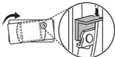 LG LFXS28566S - Remplacement du filtré à air frais - 5