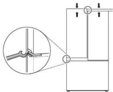 LG LFXS28566S - Left Refrigerator Door - 1