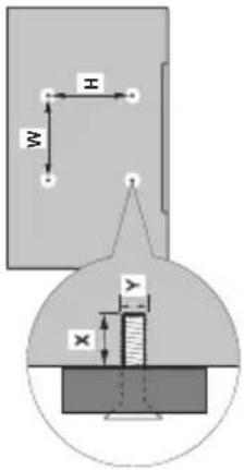 ElectriQ E43UHDHDRS2Q - CAUTION - 1