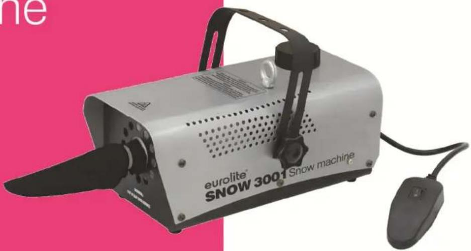 Eurolite Snow 3001 - 1