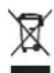Eurolite Snow 3001 - WEEE Directive - 1