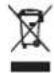 Eurolite Snow 3001 - La directive DEEE - 1