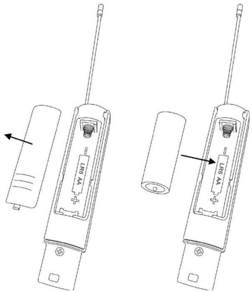 DAP-Audio COMART - Remplacement de la batterie. - 1