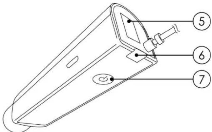 DAP-Audio COMART - Panneau arrière - 1