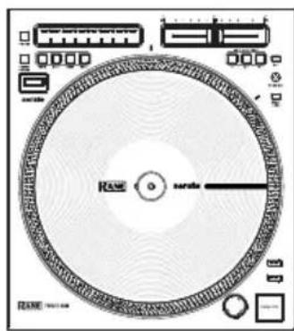 Rane Twelve MKII - Diagrama de connexion, Ejemplo 1 ("Battle Style"): - 2