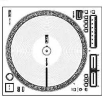 Rane Twelve MKII - Schema dei collegamenti, Esembio 2 ("Club Style"): - 2