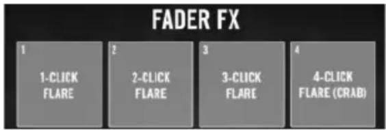 NUMARK Mixtrack Platinum FX - Modalità dei pad performance - 1