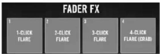 NUMARK Mixtrack Platinum FX - Modos de pads para actuación en vivo - 1