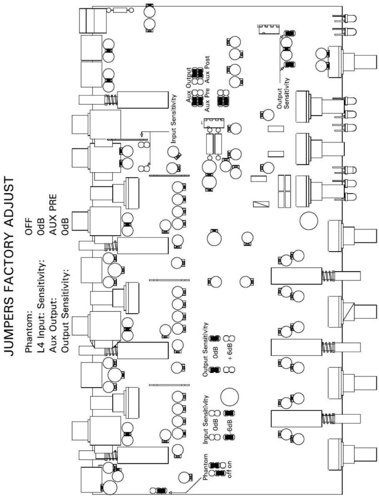 Ecler eSAM402 - Schéma de fonctions 8.2. Funktionsübersicht - 2