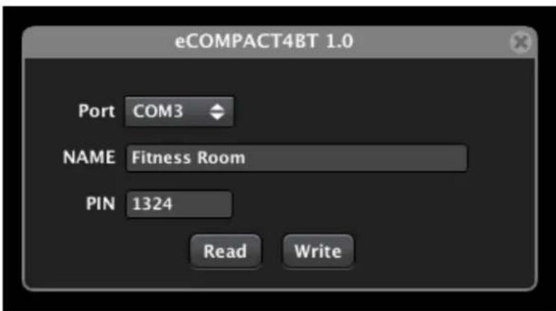 Ecler eCOMPACT4BT - Operation - 3