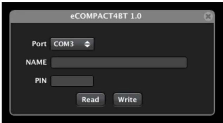 Ecler eCOMPACT4BT - Operation - 1