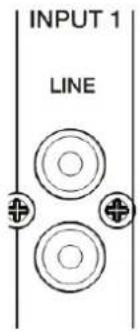 Ecler eCOMPACT4BT - Connexions d'entrée audio - 2