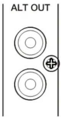 Ecler eCOMPACT4BT - Connexions de sortie audio - 3