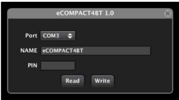 Ecler eCOMPACT4BT - Operation - 2
