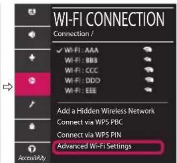 LG 55SM8600PUA - Troubleshooting Network Problems - 3