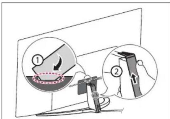 LG 55SM8600PUA - Fixation murale - 3