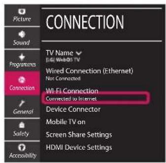 LG 55SM8600PUA - Network Settings - 2