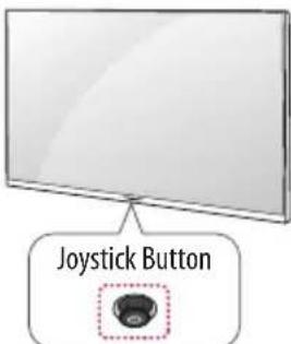 LG OLED65E6P - Using the Button - 1